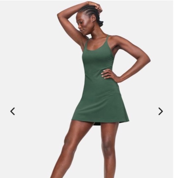 Outdoor Voices Dresses & Skirts - NWT Outdoor Voices Exercise Dress Evergreen S